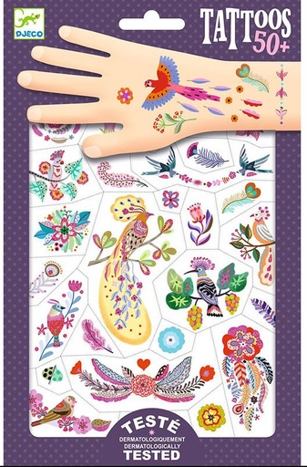 [36209615] TATUAJES PAJAROS BRILLANTES