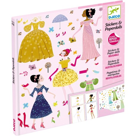 [36209690] PEGATINAS VESTIDOS 4TEMPORADAS