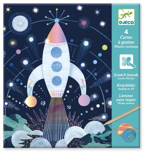 [36209727] CUADROS RASCAR MISION COSMOS