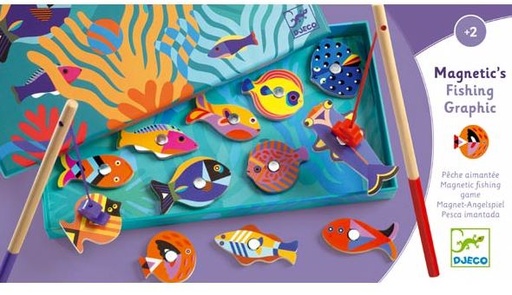 [36231658] PESCA GRAPHIC MADERA MAGNETIC