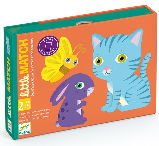 [36235061] CARTAS LITTLE MATCH