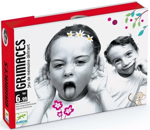 [36235169] CARTAS GRIMACES - MUECAS