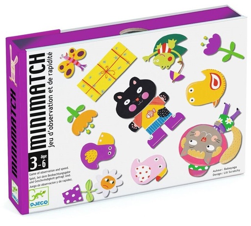 [36235175] CARTAS MINIMATCH