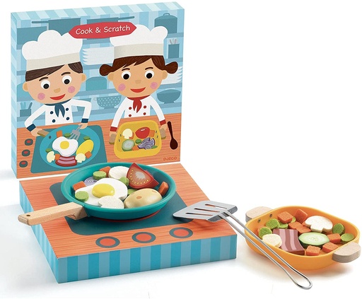 [36235502] COOK & SCRATCH