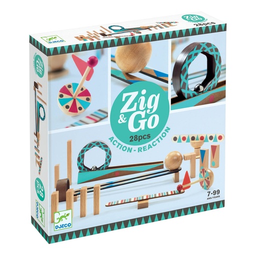 [36235640] CONSTRUCCION ZIG & GO 28 PCS