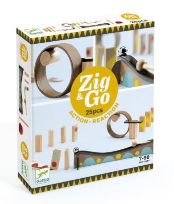 [36235642] CONSTRUCCION ZIG & GO 25 PCS