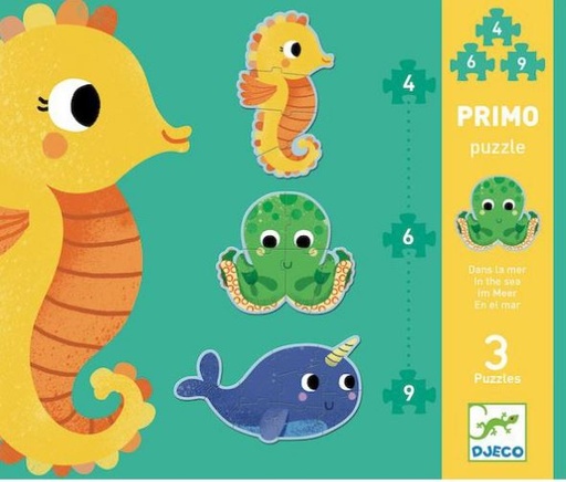 [36237144] PUZZLE EVOLUTIVO EN EL MAR