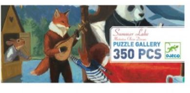 [36237617] PUZZLE 350 GALERIA SUMMER LAKE