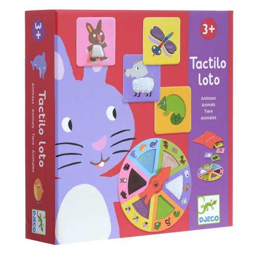 [36238129] TACTILO LOTO ANIMALES