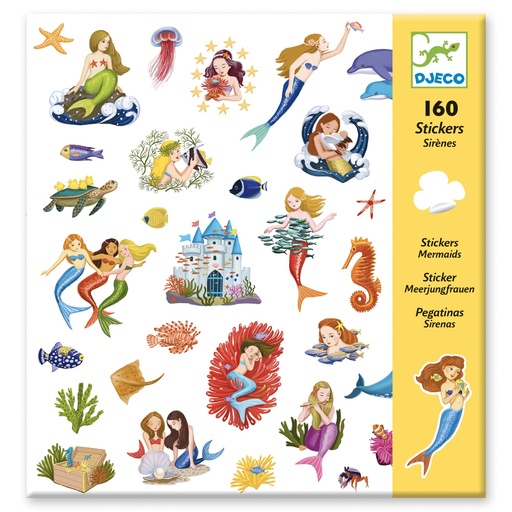 [36238885] PEGATINAS SIRENAS