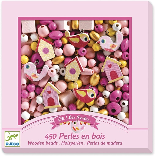 [36239809] PERLAS MADERA PAJAROS
