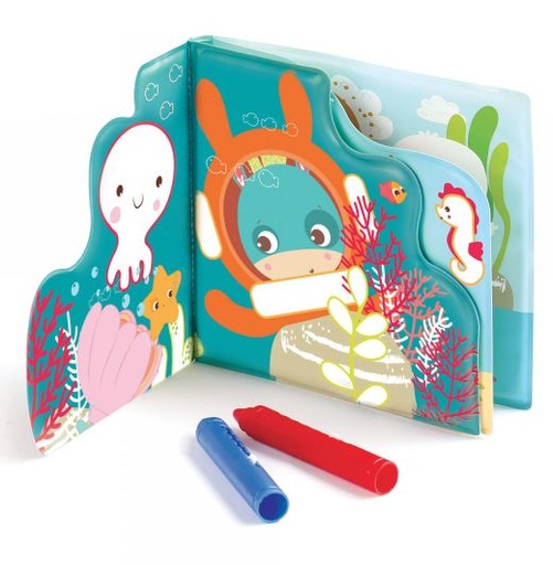 [36240058] LIBRO DE BAÑO PARA COLOREAR