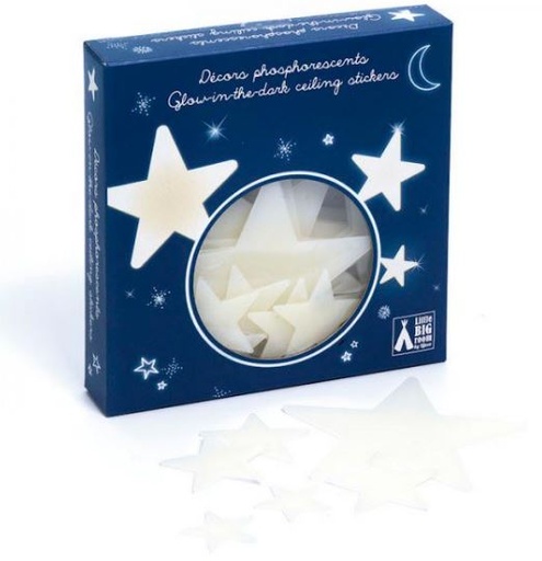 [36254592] STICKERS FOSFORESC.ESTRELLAS