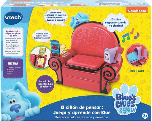 [37310422] BLUE'S CLUES SILLON DE PENSAR