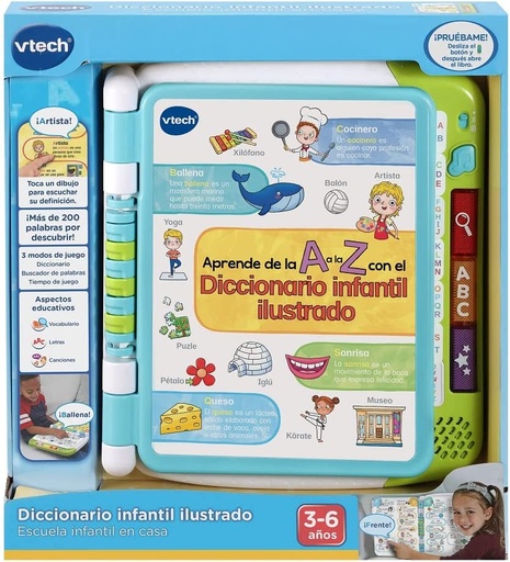 [37314422] DICCIONARIO INFANTIL ILUSTRADO