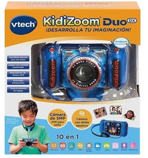 [37320022] KIDIZOOM DUO DX 10 EN 1 AZUL
