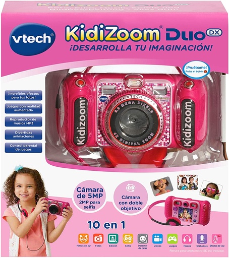 [37320057] KIDIZOOM DUO DX 10 EN 1 ROSA