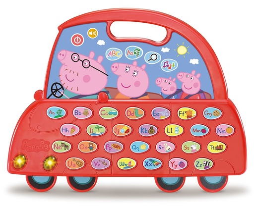 [37330622] EL AUTO ALFABETO DE PEPPA