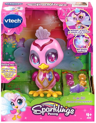 [37332122] SPARKLINGS IRIS PAVO REAL