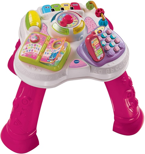[37348057] MESITA PARLANCHINA 2 EN 1 ROSA