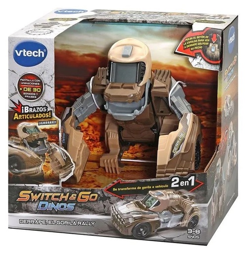 [37351322] SWITCH&GO DINOS DERRAPE GORILA