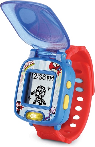 [37354322] RELOJ EDUCATIVO SPIDEY