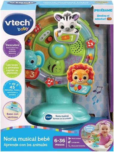 [37365967] NORIA MUSICAL BEBE C/ANIMALES