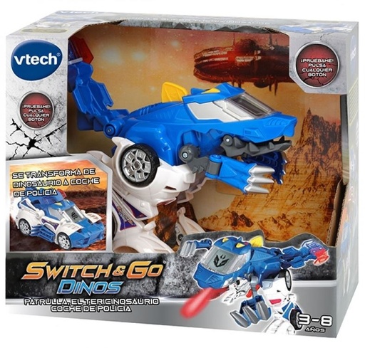 [37395022] SWITCH & GO DINO PATRULLA POL.