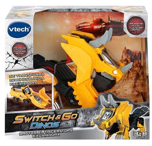 [37395122] SWITCH & GO DINO BRUTUS EXCAV.