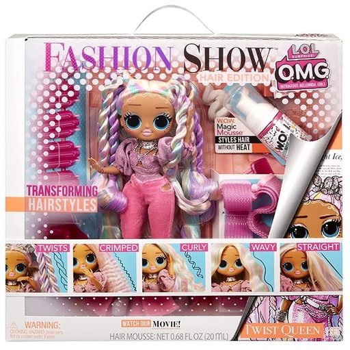 [37758429] LOL SURPRISE OMG-TWIST QUEEN