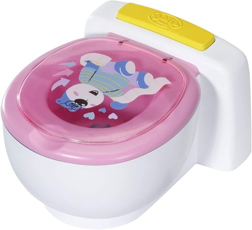 [37882837] BABY BORN INODORO C/SONIDO