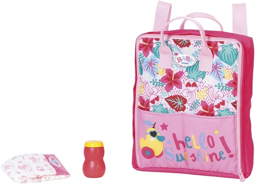 [37882923] BABY BORN MOCHILA CAMBIADOR