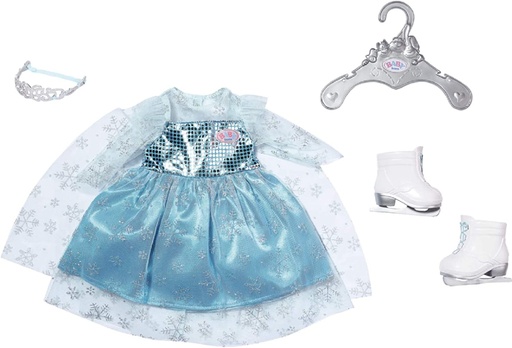 [37883225] BABY BORN SET PRINCESS ON ICE