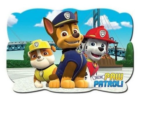 [39132531] SALVAMANTELES 3D PAW PATROL