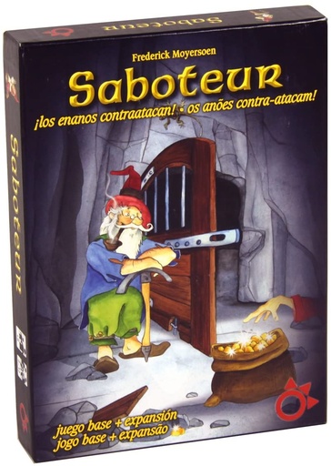 [39220666] SABOTEUR(JUEGO+EXPANSION)