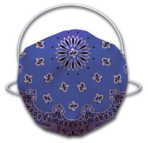 [41202083] MASCARILLA MANDALA AZUL T3