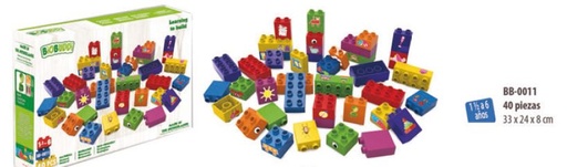 [42700011] BIOBUDDI BLOQUES EDUC. 40 P.