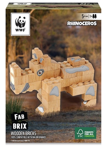 [42728882] RINOCERONTE 42 PIEZAS