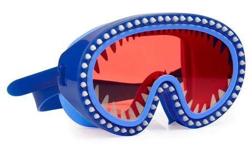 [42802555] MASCARA BAÑO SHARK ATTACK ROJA