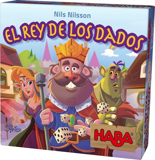 [42803804] EL REY DE LOS DADOS