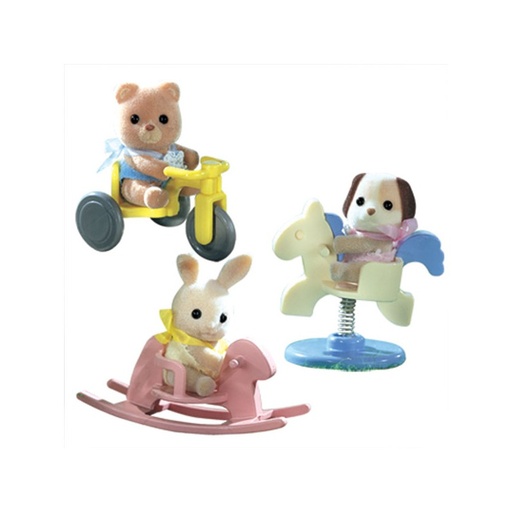 [42804391] BEBE PARA LLEVAR SYLVANIAN SURT.