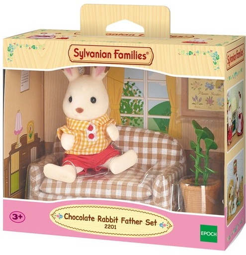 [42805013] SOFA CONEJO CHOCOLATE SYLV.