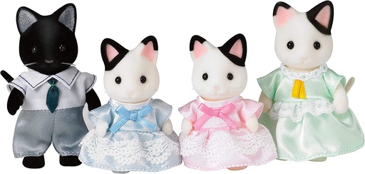 [42805181] FAMILIA GATOS ESMOQUIN SYLV.