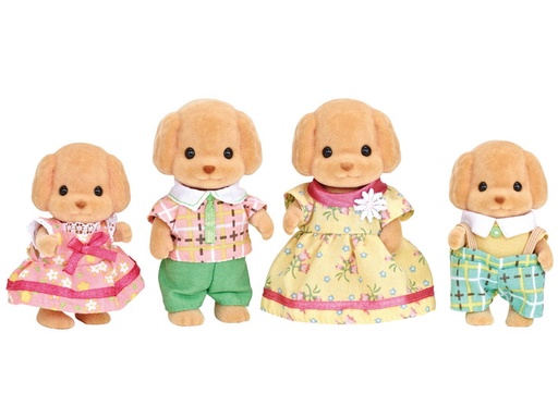 [42805259] FAMILIA PERRO CANICHE SYLVAN.
