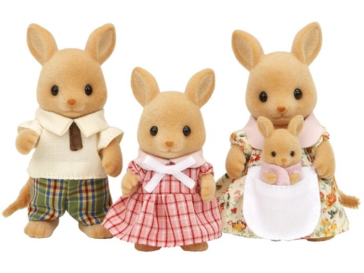 [42805272] FAMILIA CANGURO SYLVANIAN