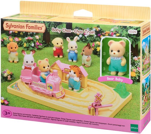 [42805320] TREN CHOO-CHOO BEBES SYLV.