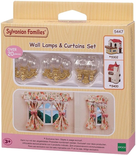 [42805447] CANDELABROS Y CORTINAS SYLV.
