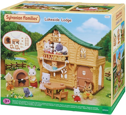 [42805451] CABAÑA DE LAGO SYLVANIAN