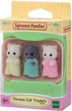 [42805458] TRILLIZOS GATO PERSA SYLVAN.