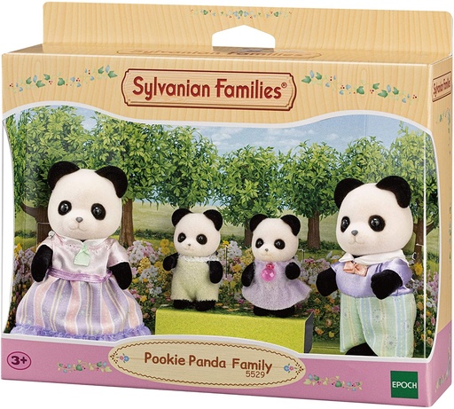 [42805529] FAMILIA PANDA POOKIE